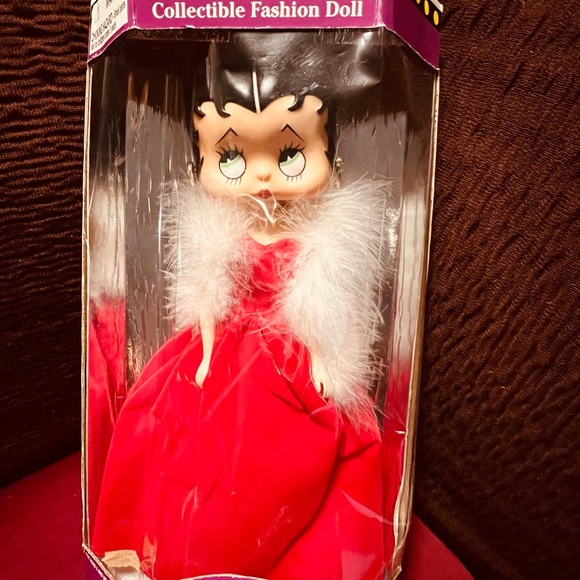 precious kids Other - Betty Boop collectible doll. Doll stand included
